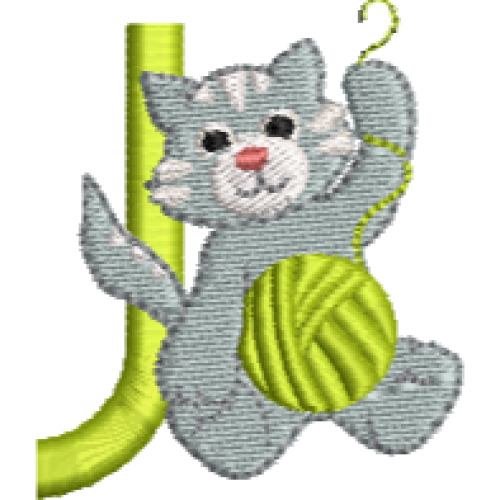 Little Kitty J