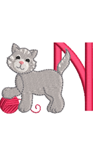 Little Kitty N