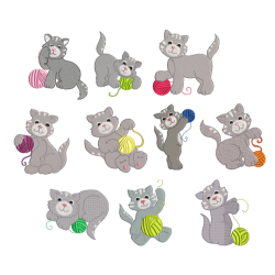Little Kitty Set