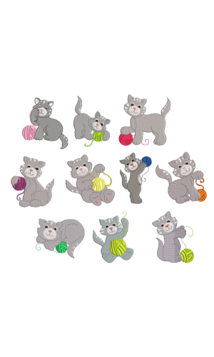 Little Kitty Set