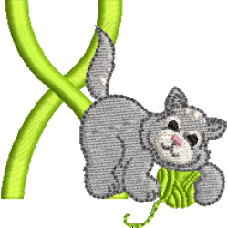 Little Kitty X