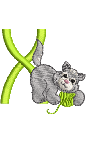 Little Kitty X