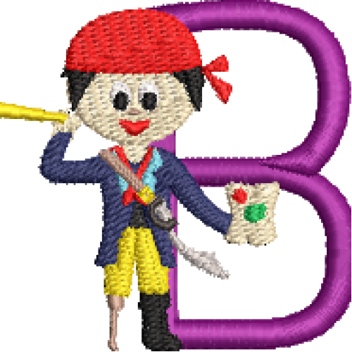 Little Pirates B