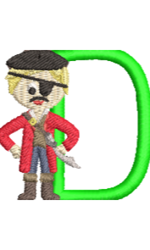 Little Pirates D