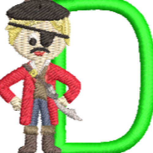 Little Pirates D