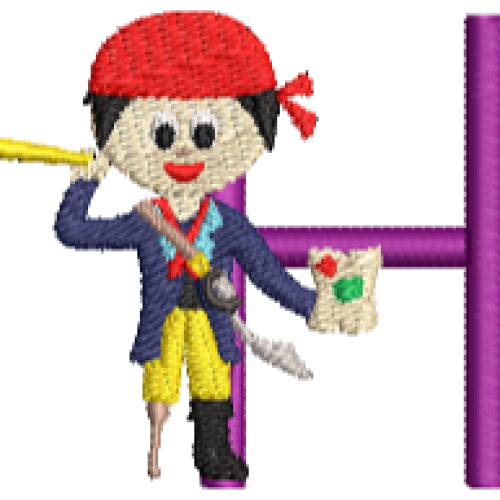 Little Pirates H