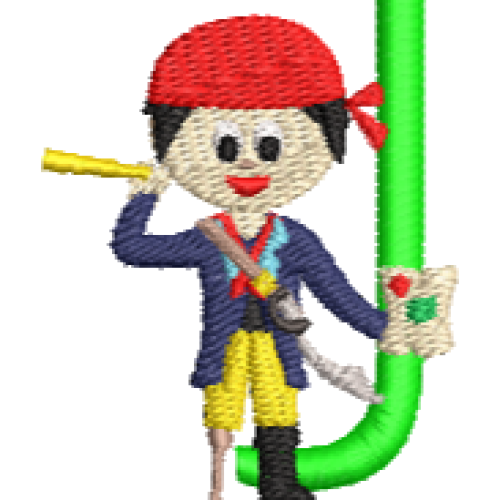 Little Pirates J
