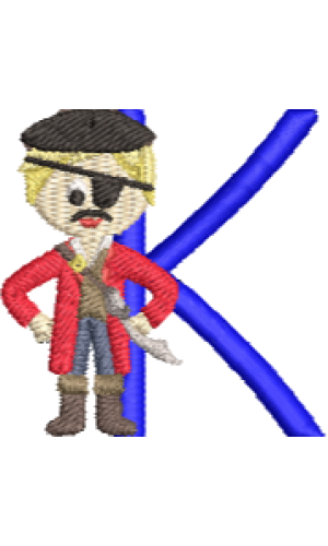 Little Pirates K