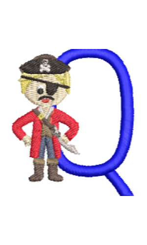 Little Pirates Q