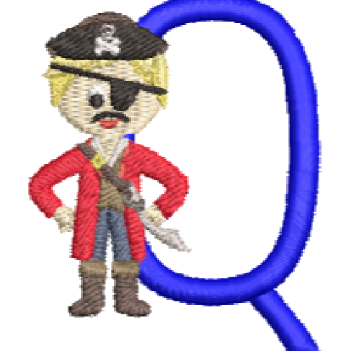 Little Pirates Q
