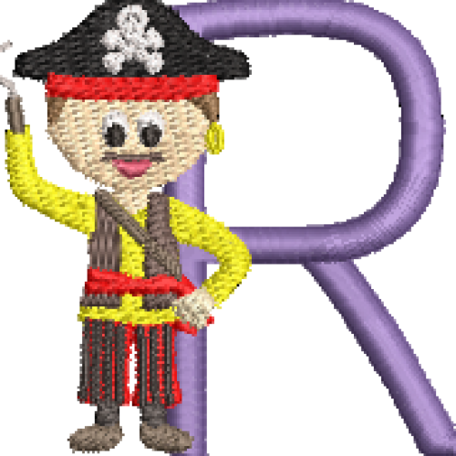 Little Pirates R