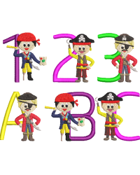 Little Pirates Set