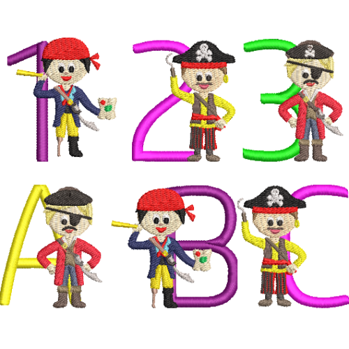 Little Pirates Set Little Pirates Set