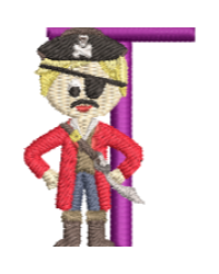 Little Pirates T