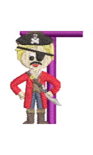 Little Pirates T