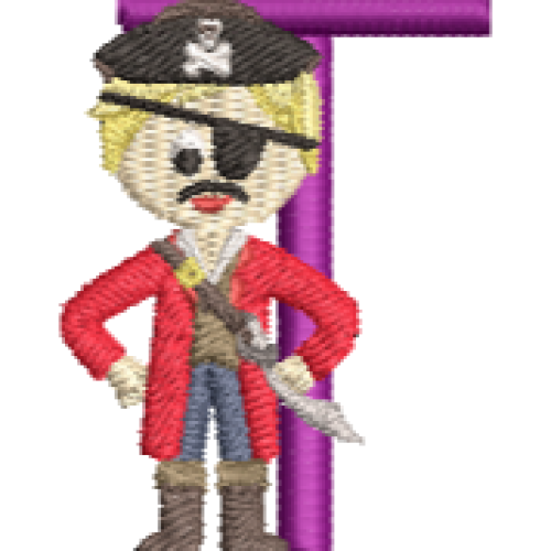 Little Pirates T