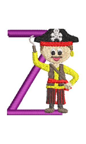 Little Pirates Z