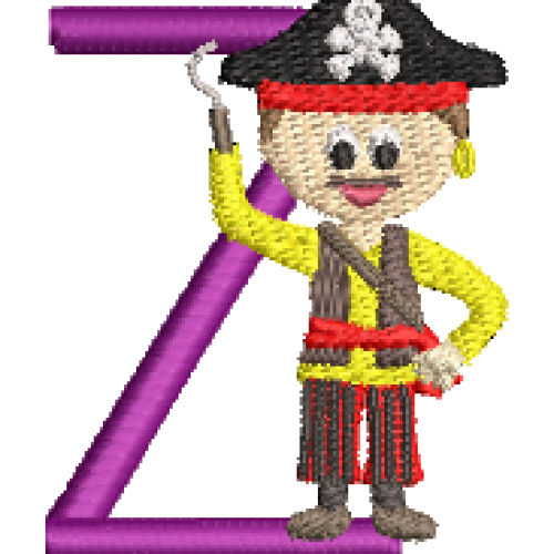 Little Pirates Z