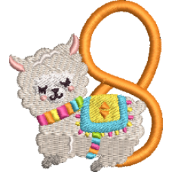 Llama 8
