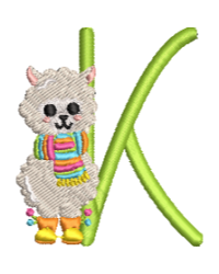Llama K