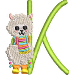 Llama K