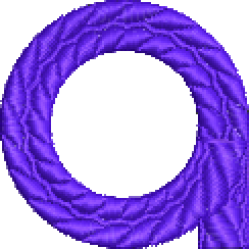 Lower Case Adonay A