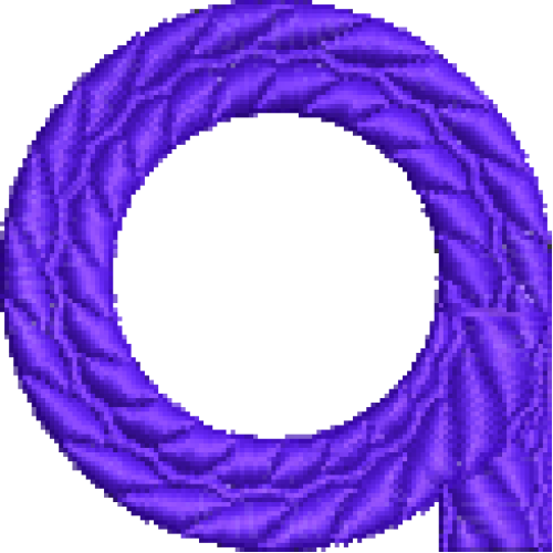 Lower Case Adonay A