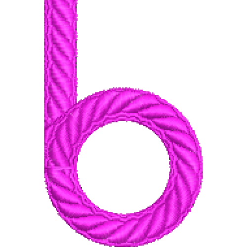 Lower Case Adonay B