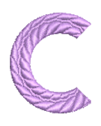 Lower Case Adonay C