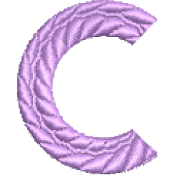 Lower Case Adonay C