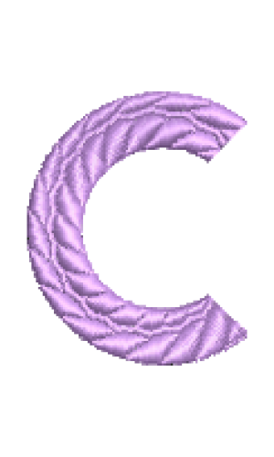 Lower Case Adonay C