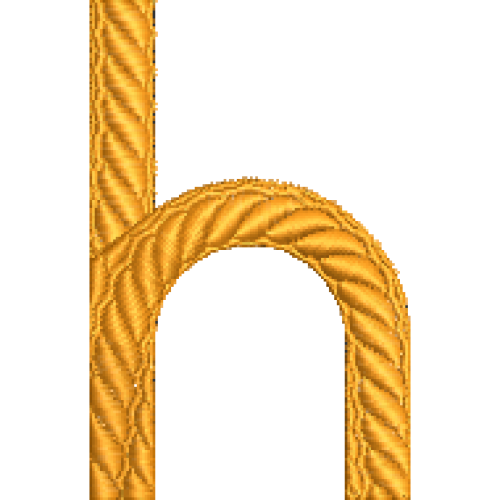 Lower Case Adonay H