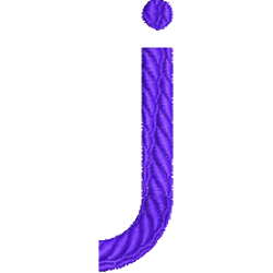 Lower Case Adonay J