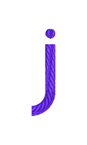 Lower Case Adonay J