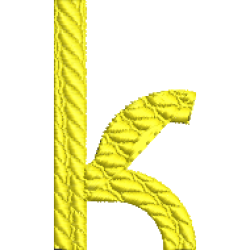 Lower Case Adonay K
