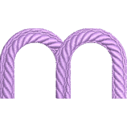 Lower Case Adonay M