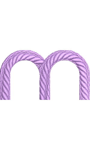 Lower Case Adonay M