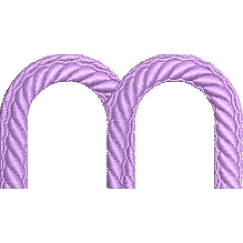 Lower Case Adonay M