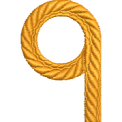 Lower Case Adonay Q