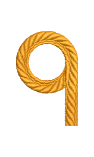 Lower Case Adonay Q