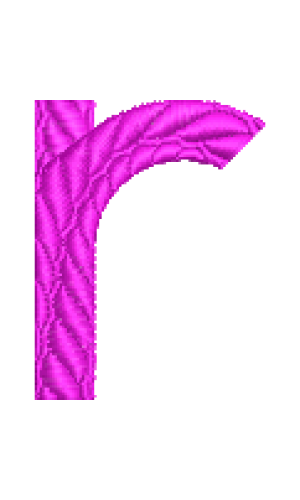 Lower Case Adonay R