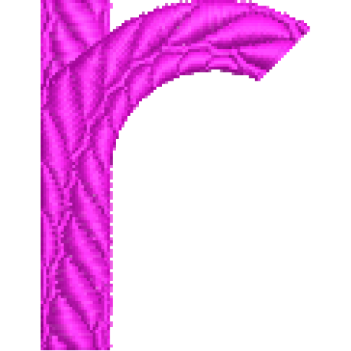 Lower Case Adonay R