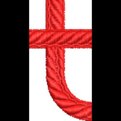 Lower Case Adonay T
