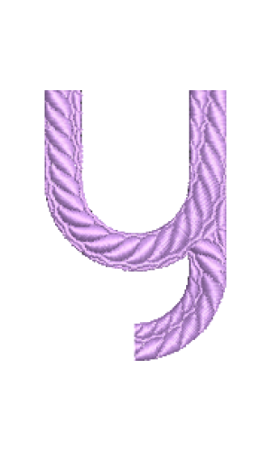 Lower Case Adonay Y