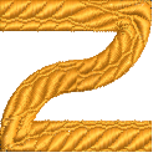 Lower Case Adonay Z