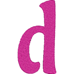 Lower Case Ali D