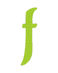 Lower Case Ali F