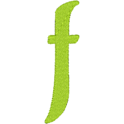 Lower Case Ali F