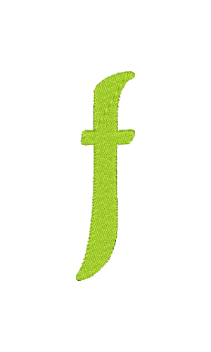 Lower Case Ali F