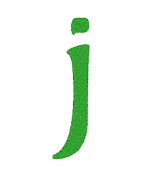 Lower Case Ali J
